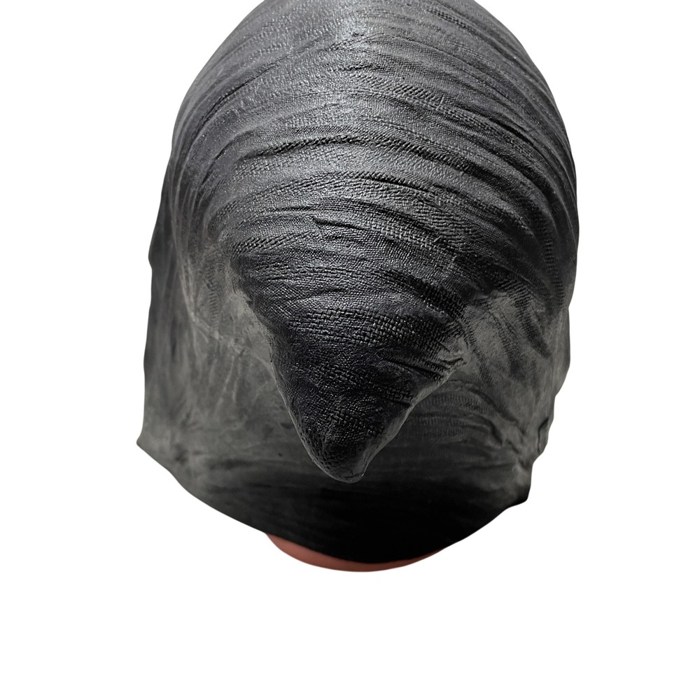 Morris Costumes Grim Reaper Latex Mash Full Over the Head Costume Vintage - Picture 2 of 5